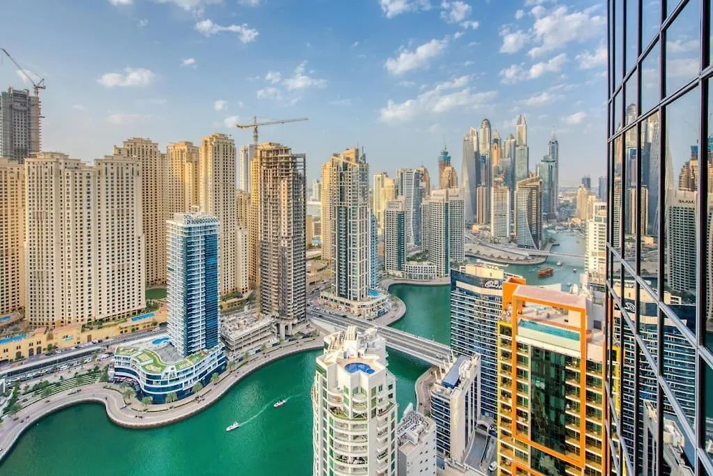 Apartamento Superhost - Studios At Jw Marriott - The Address Dubai Marina
