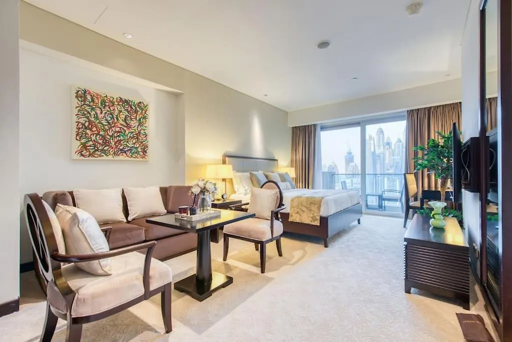 Superhost - Studios At Jw Marriott - The Address Dubai Marina