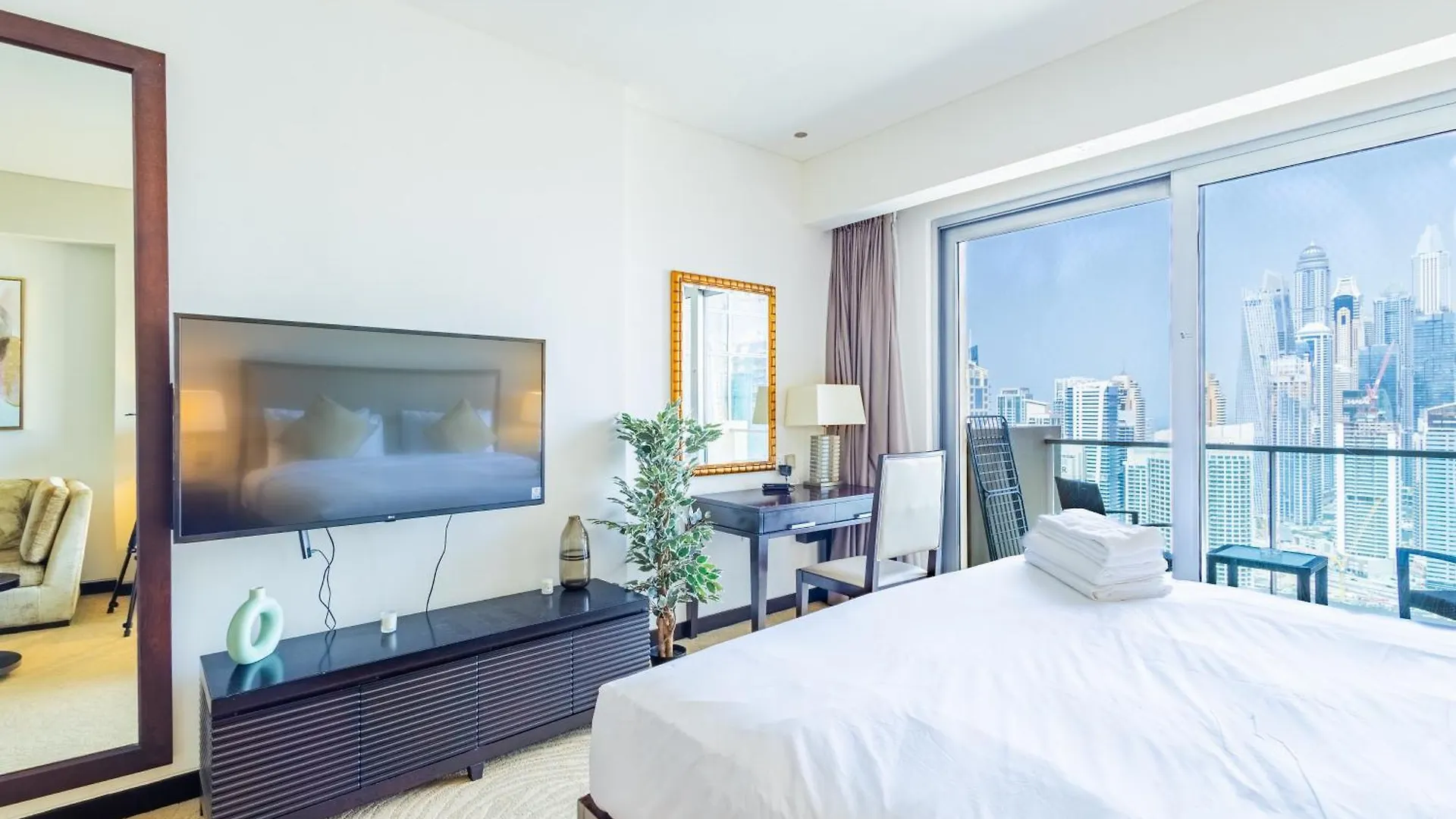 Apartamento Superhost - Studios At Jw Marriott - The Address Dubai Marina Emiratos Árabes Unidos