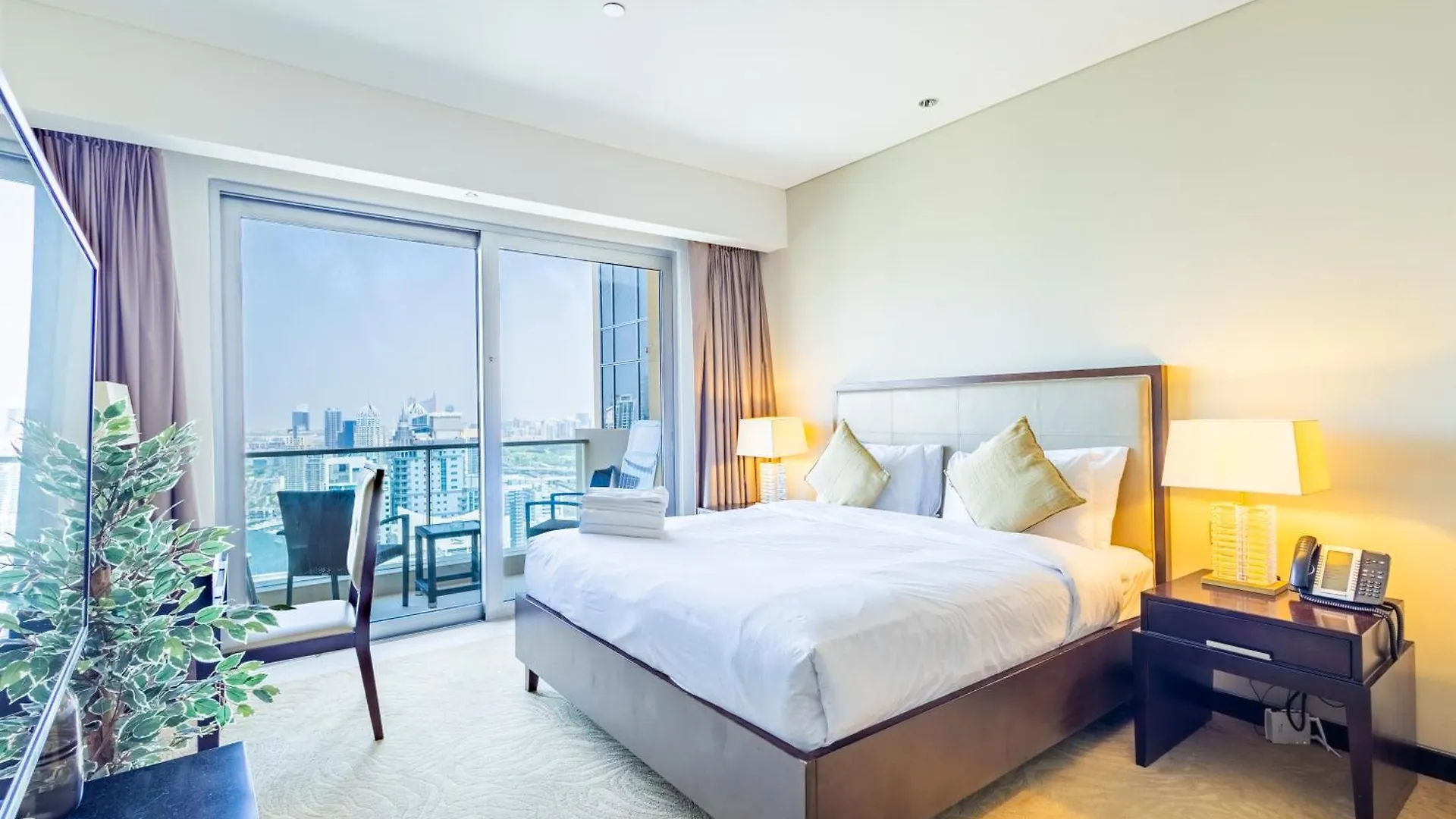 Superhost - Studios At Jw Marriott - The Address Dubai Marina