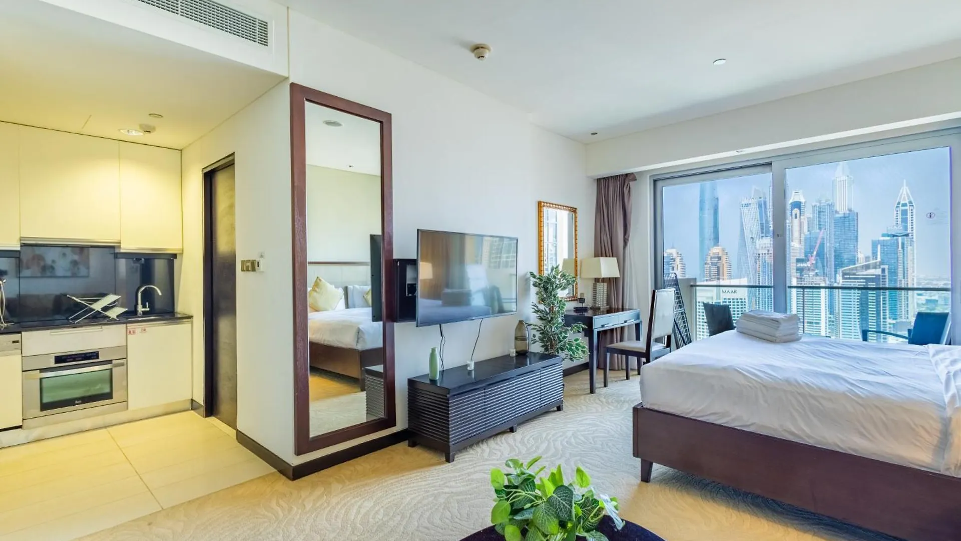 Superhost - Studios At Jw Marriott - The Address Dubai Marina 0*,  Emiratos Árabes Unidos