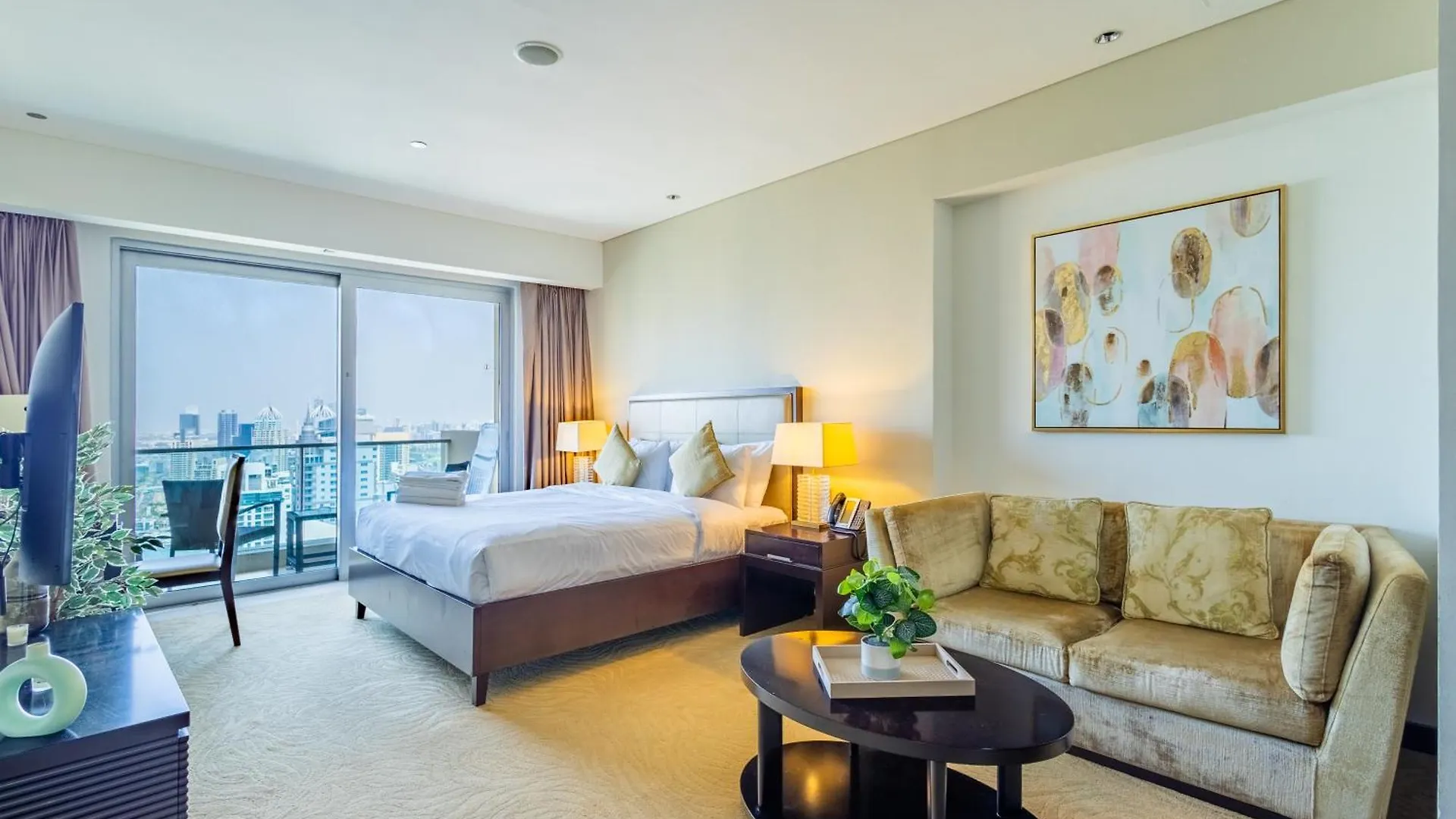 Superhost - Studios At Jw Marriott - The Address Dubai Marina